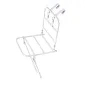 DRtuning Dr Imi Vorderradträger Transport 26-28 Zoll 30cm weiß