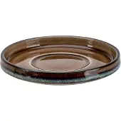 Cosy & Trendy Untertasse Quintana Amber 12 cm (6er-Set)