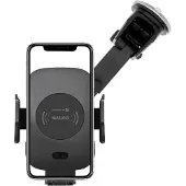 Evelatus Car Holder with Wireless Charging 10W WCH01