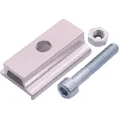 Ursus Adapter Plate For Lateral King Kickstand Silber