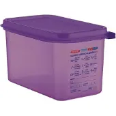 ARAVEN GN1/4 Lebensmittelbehälter aus Silikon 4,3L
