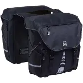 Willex Fahrradtaschen 1200 20 L Schwarz 13321
