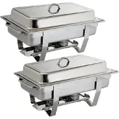 Olympia Milan Chafing-Dish x2