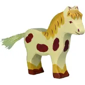 Holztiger Pony