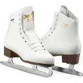 Graf Schlittschuhe Davos Gold-Schuhgröße 37