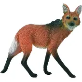 Collecta 88595 Mähnenwolf 8 cm Wildtiere