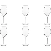 Bormioli Rocco Luigi 11834/01 BAF 6/24, Rotweinglas, Tulpenglas, Gehärtetes Glas, Transparent, Montepulciano wine, Merlot wine, klar