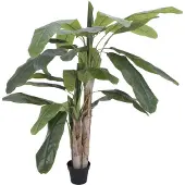 Europalms Bananenbaum, Kunstpflanze, 170cm