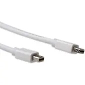 ACT AK3962 3m Mini DisplayPort Mini DisplayPort Weiss DisplayPort-Kabel