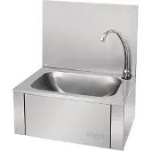 Vogue Waschbecken mit Kniebedienung