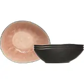 Cosy & Trendy Schale Laguna Old Rose 20 x 16,5 cm (6er-Set)