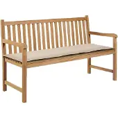 vidaXL Gartenbankkissen 150 X 50 X 3 Cm