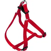 Ferplast Hundegeschirr Easy 50 bis 78 cm Nylon rot