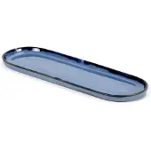 Serax Essteller Terres De Rêves Tableware By Anita Le Gr Blue 28 x 9 cm