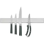 kela Magnetischer Messerhalter Plan Silber 36 x 5 x 1,5 cm