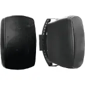 Omnitronic 11036914, 2-Wege, Verkabelt, 16 W, 100 - 20000 Hz, 8 Ohm, Schwarz