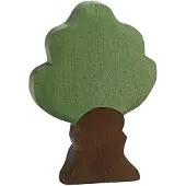 Ostheimer Holzfigur Eiche, 13 cm hoch, Unikat, Modell 30003, Kinderspielzeug