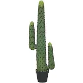 Europalms Mexikanischer Kaktus, Kunstpflanze, grün, 117cm