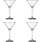 Royal Leerdam Set Mit 4 Martini-gläsern Für Cocktails 260ml