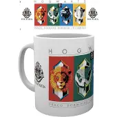Harry Potter Tazza Subli 320ml House Crests Simple