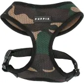 Puppia Soft-Geschirr - Camouflage - M