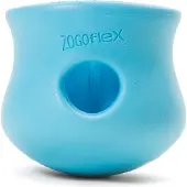 West Paw Zogoflex Toppl Treat Toy - Aqua - S