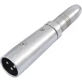 Omnitronic Adapter Klinkenbuchse mono zu XLR-Stecker