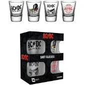 GB eye Set of 4 shooters AC/DC : Mix