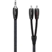 AudioQuest Sydney 3.5mm naar 2x RCA Kabel - Mini Jack Overgangskabel - 1m