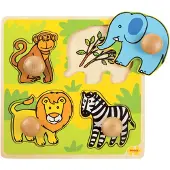 Bigjigs Einlegepuzzle safari