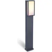 Lutec LED Wegelampe Qubo WIZ-Connected IP44 75cm Anthrazit