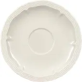 Villeroy & Boch Untertasse "Espressountertasse Manoir ø 12,2 cm weiß", weiß, Speiseteller, Untertasse