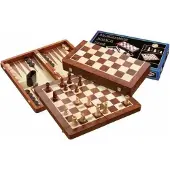 Sonstiges Schach-Backgammon-Dame-Set