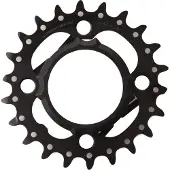 Shimano Kettenblatt FC-M3000 22 Zähne mit KSR - präziser Antrieb für Ihr MTB...