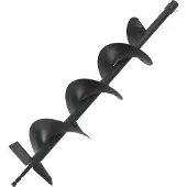 vidaXL Schneckenbohrer Stahl 150 mm