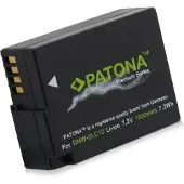 PATONA Premium Akku für Panasonic DMW-BLC12