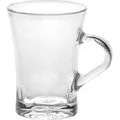 Duralex Becher Amalfi 17 cl transparent Glas gehärtet 6 Stück