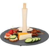 Alpina Pjovimo lenta Alpina Alpina - Rinkinys užkandžiams patiekti 30 cm (deklas ir pagaliukai)