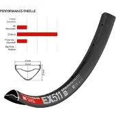 Dt Swiss Ex 511 584-30 Lv 6.5 Mm Felge