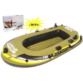 JILONG JL007207-1N, Reisen/Erholung, Aufblasbares Boot, Mehrfarbig, PVC, 2 Person(en), 190 kg