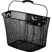 Amigo fahrradkorb 13 Liter f?r Stahl schwarz