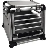Nobby Auto-Transportbox 'Round Corner' XL, Aluminium