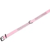 Nobby Halsband Crystal dreireihig
