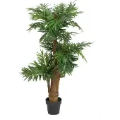 Europalms Areca Palme, Kunstpflanze, 140cm