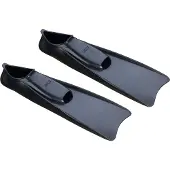 Beco Unisex svømmefint-9910 Kurzflosse, Schwarz, 30/33 EU