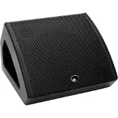 Omnitronic KM-112A, Keilmonitor, 2-Wege, Schwarz, 250 W, 500 W, 123 dB