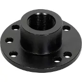 Gamber-Johnson 14144, Wandplatte, Schwarz, Aluminium, Zirkona MAX3, 50 g, 22,4 mm