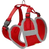 Ferplast hundegeschirr Nikita nylon rot 22 cm