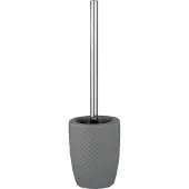 Wenko - Grauer Toilettenbürstenhalter