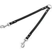 Karlie RONDO Koppel - Schwarz 18 mm, 30 cm